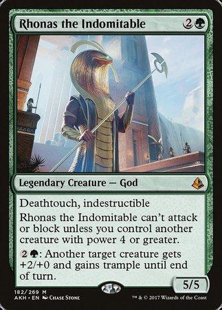 Rhonas the Indomitable [Amonkhet] | Good Games North