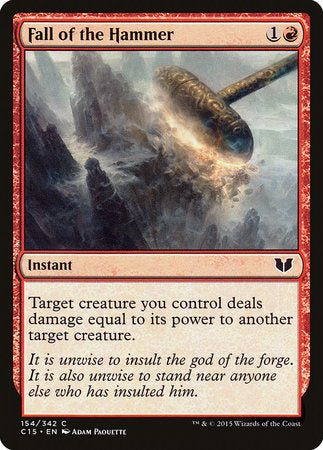 Fall of the Hammer [Commander 2015] | Good Games North
