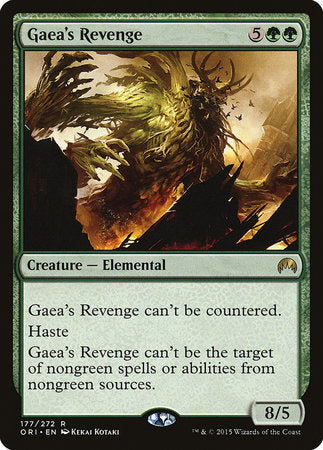 Gaea's Revenge [Magic Origins] | Good Games North