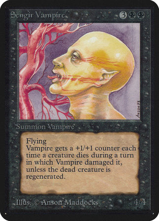 Sengir Vampire [Limited Edition Alpha] | Good Games North