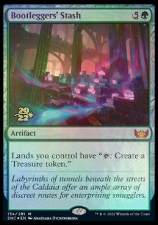 Bootleggers' Stash [Streets of New Capenna Prerelease Promos] | Good Games North