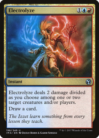 Electrolyze [Iconic Masters] | Good Games North