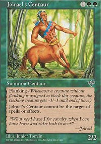 Jolrael's Centaur [Mirage] | Good Games North