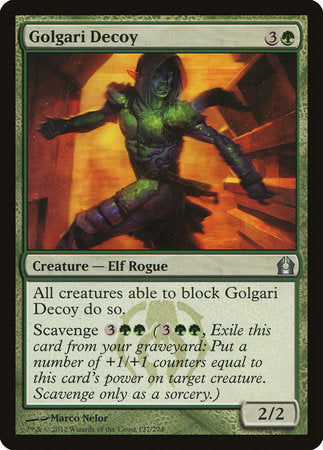 Golgari Decoy [Return to Ravnica] | Good Games North