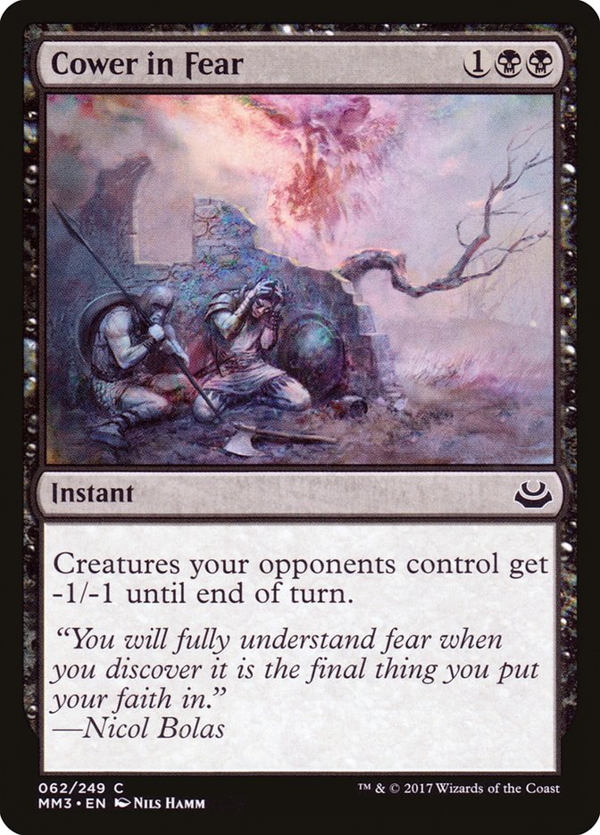 Cower in Fear [Modern Masters 2017] | Good Games North