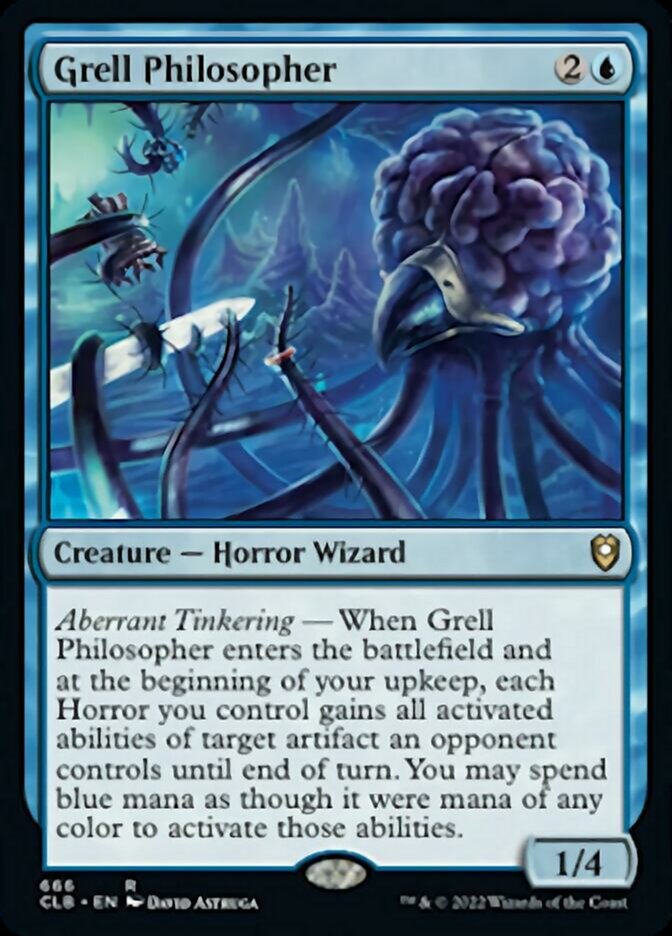 Grell Philosopher [Commander Legends: Battle for Baldur's Gate] | Good Games North