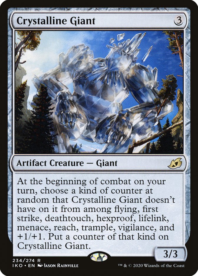 Crystalline Giant [Ikoria: Lair of Behemoths] | Good Games North