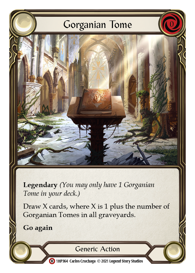 Gorganian Tome [1HP364] | Good Games North