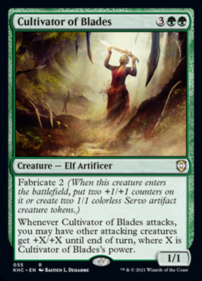 Cultivator of Blades [Kaldheim Commander] | Good Games North