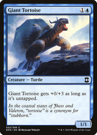 Giant Tortoise [Eternal Masters] | Good Games North