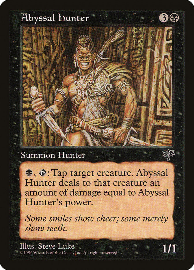 Abyssal Hunter [Mirage] | Good Games North