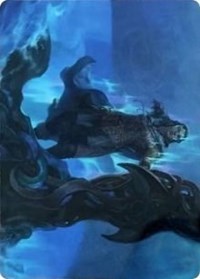 Cosima, God of the Voyage Art Card [Kaldheim: Art Series] | Good Games North