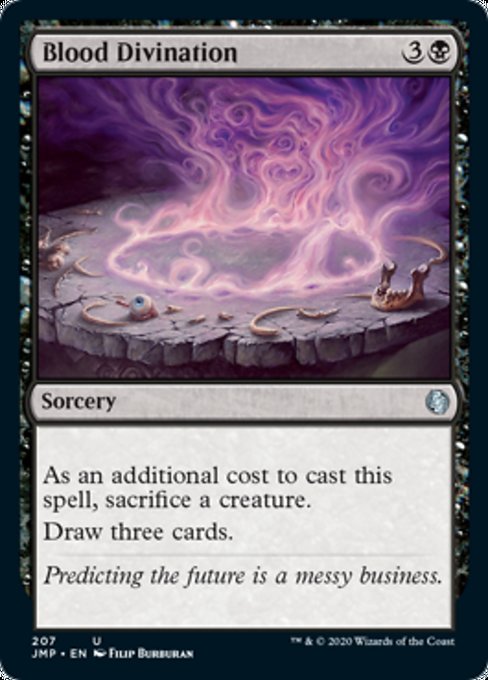 Blood Divination [Jumpstart] | Good Games North