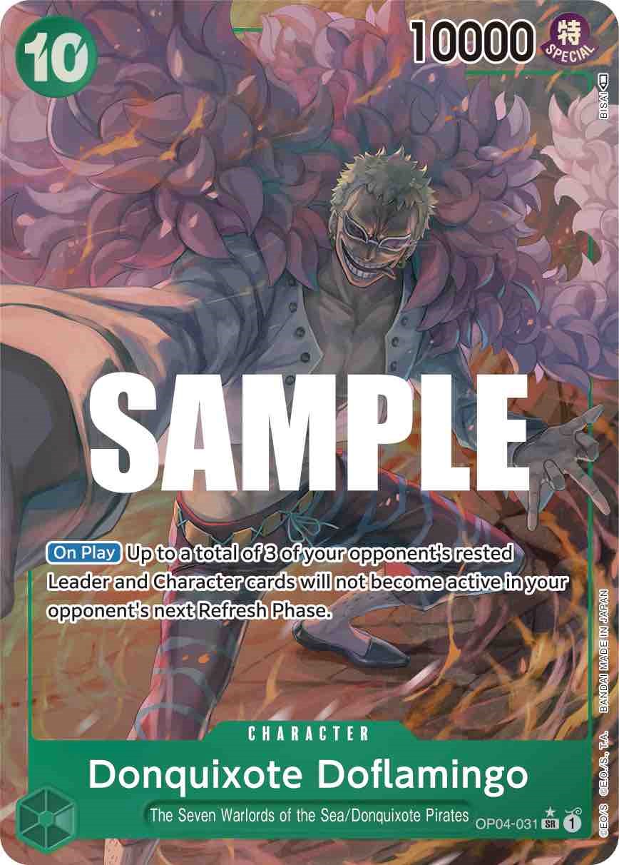 Donquixote Doflamingo (Alternate Art) [Kingdoms of Intrigue] | Good Games North