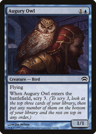 Augury Owl [Planechase 2012] | Good Games North