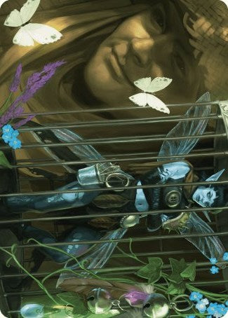 Cooped Up Art Card [Wilds of Eldraine Art Series] | Good Games North