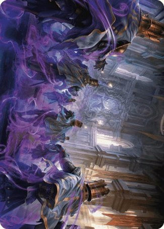 Eerie Interference Art Card [Wilds of Eldraine Art Series] | Good Games North