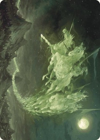 Moonshaker Cavalry Art Card [Wilds of Eldraine Art Series] | Good Games North
