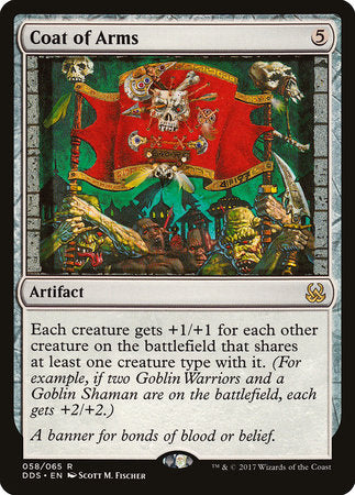 Coat of Arms [Duel Decks: Mind vs. Might] | Good Games North