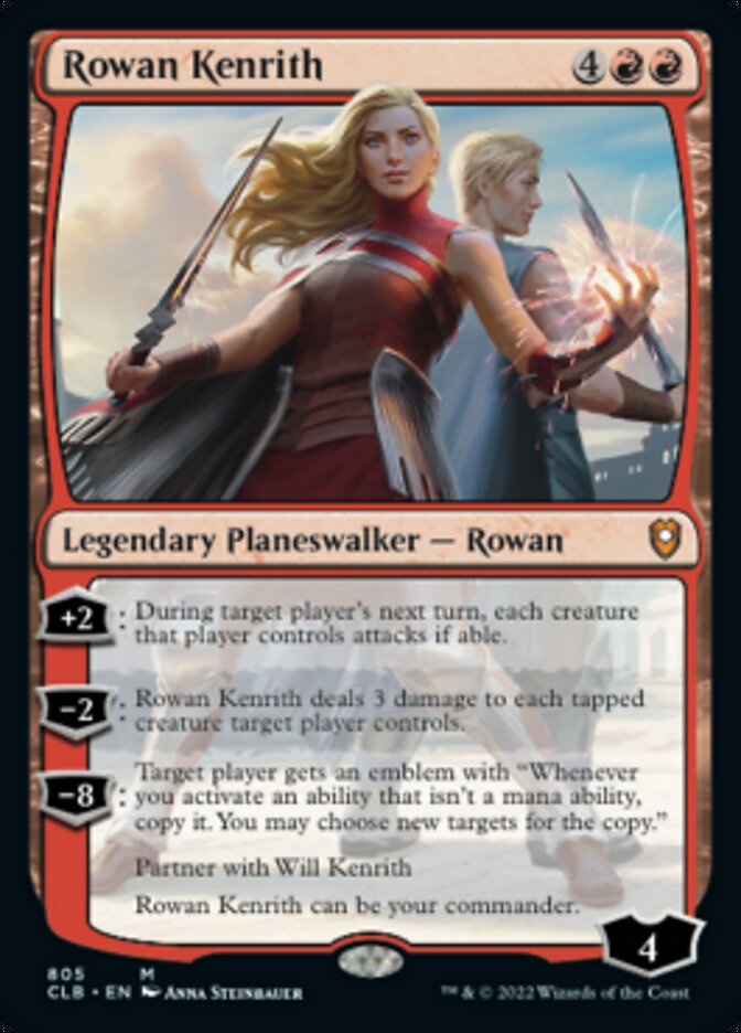 Rowan Kenrith [Commander Legends: Battle for Baldur's Gate] | Good Games North