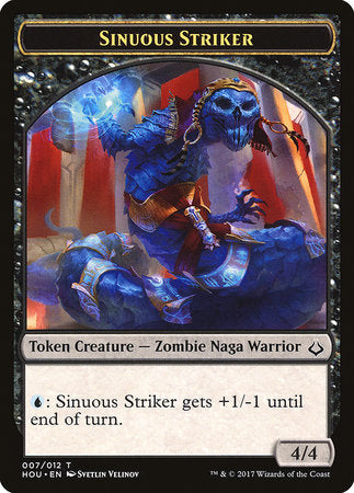 Sinuous Striker Token [Hour of Devastation Tokens] | Good Games North
