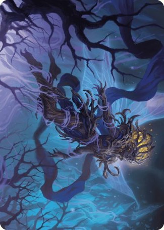 Sleep-Cursed Faerie Art Card [Wilds of Eldraine Art Series] | Good Games North