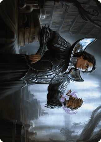 Spiteful Hexmage Art Card [Wilds of Eldraine Art Series] | Good Games North