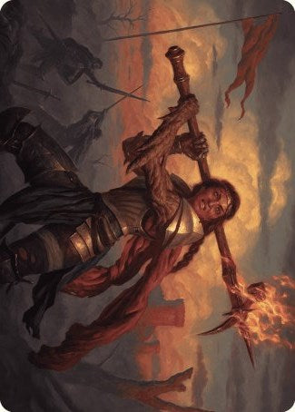 Imodane, the Pyrohammer Art Card [Wilds of Eldraine Art Series] | Good Games North
