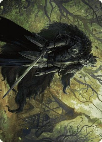 Agatha's Champion Art Card [Wilds of Eldraine Art Series] | Good Games North