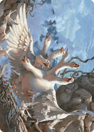 The Goose Mother Art Card [Wilds of Eldraine Art Series] | Good Games North