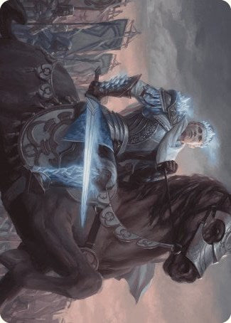 Will, Scion of Peace Art Card [Wilds of Eldraine Art Series] | Good Games North