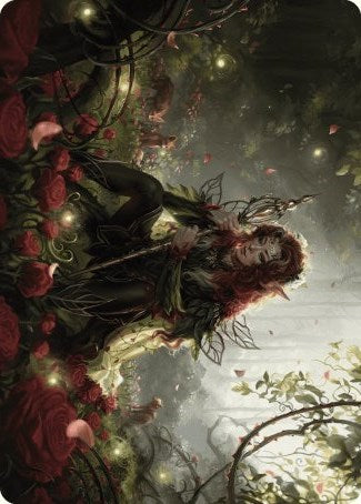 Yenna, Redtooth Regent Art Card [Wilds of Eldraine Art Series] | Good Games North