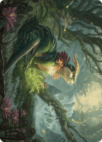 Elusive Otter Art Card [Wilds of Eldraine Art Series] | Good Games North