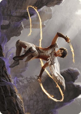 Kellan, the Fae-Blooded Art Card [Wilds of Eldraine Art Series] | Good Games North