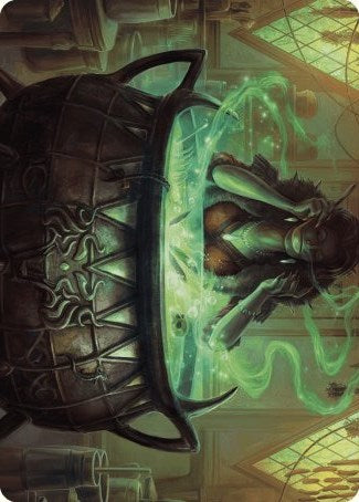 Agatha's Soul Cauldron Art Card [Wilds of Eldraine Art Series] | Good Games North