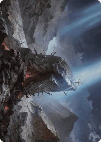 The Irencrag Art Card [Wilds of Eldraine Art Series] | Good Games North