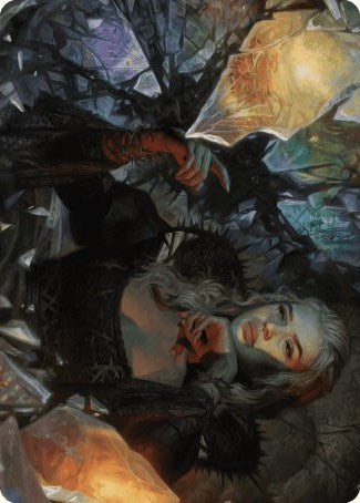 Prophetic Prism Art Card [Wilds of Eldraine Art Series] | Good Games North