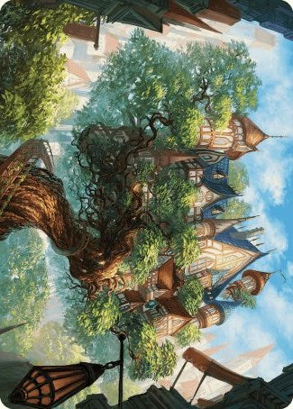 Edgewall Inn Art Card [Wilds of Eldraine Art Series] | Good Games North