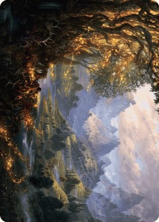 Evolving Wilds Art Card [Wilds of Eldraine Art Series] | Good Games North