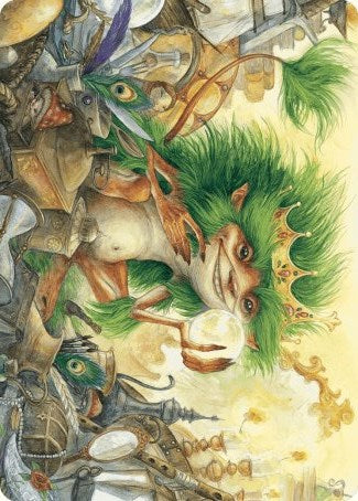 Knickknack Ouphe Art Card [Wilds of Eldraine Art Series] | Good Games North