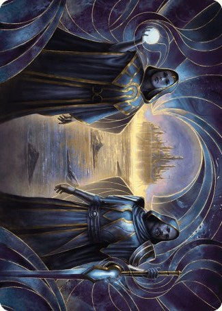 Court of Vantress Art Card [Wilds of Eldraine Art Series] | Good Games North