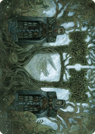 Court of Garenbrig Art Card [Wilds of Eldraine Art Series] | Good Games North