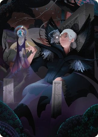 Eriette of the Charmed Apple Art Card [Wilds of Eldraine Art Series] | Good Games North