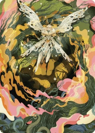Greater Auramancy Art Card [Wilds of Eldraine Art Series] | Good Games North