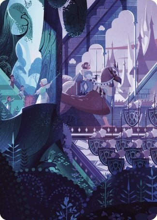As Foretold Art Card [Wilds of Eldraine Art Series] | Good Games North
