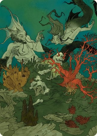 Curiosity Art Card [Wilds of Eldraine Art Series] | Good Games North