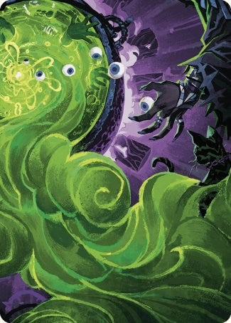 Waste Not Art Card [Wilds of Eldraine Art Series] | Good Games North