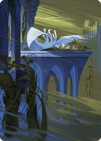 Doubling Season Art Card [Wilds of Eldraine Art Series] | Good Games North