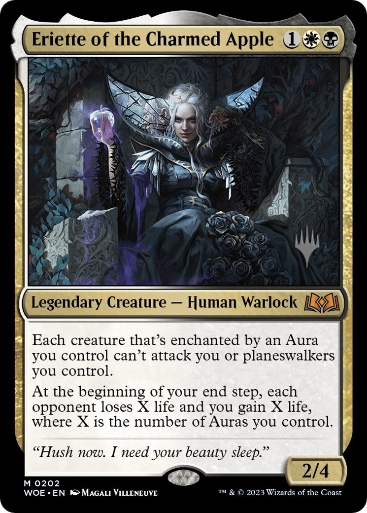 Eriette of the Charmed Apple (Promo Pack) [Wilds of Eldraine Promos] | Good Games North