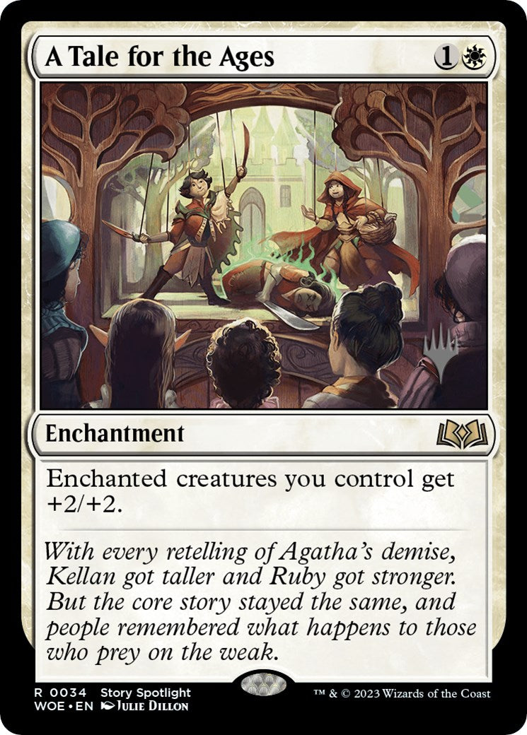 A Tale for the Ages (Promo Pack) [Wilds of Eldraine Promos] | Good Games North